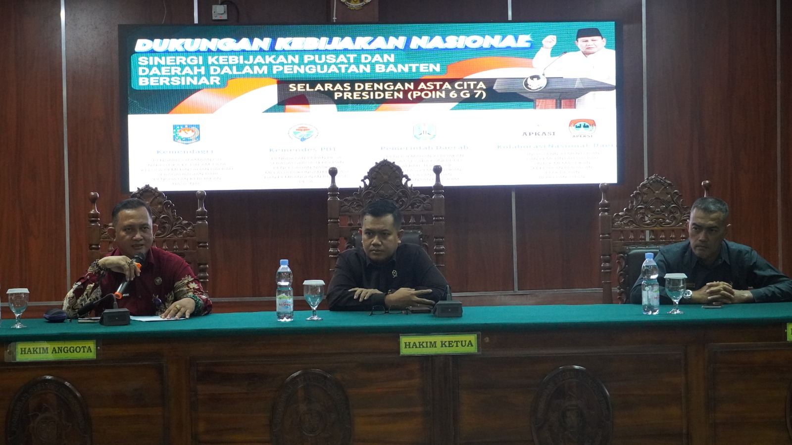 PN Rangkasbitung Pastikan Aparaturnya Bebas & Bersih dari Narkoba