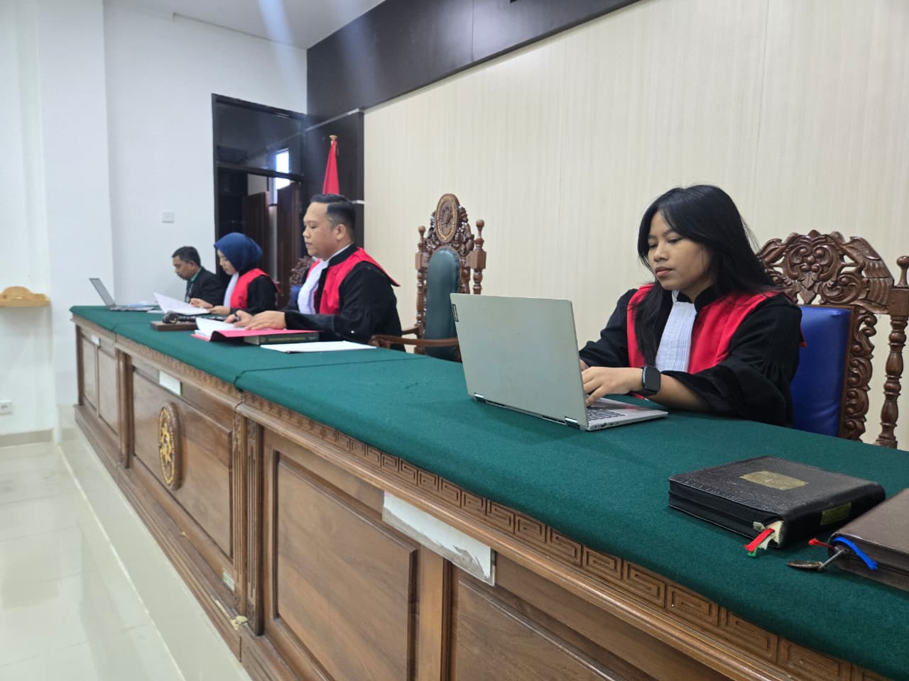 PN Rantau Pedomani SEMA, Vonis Pengguna Narkotika di Bawah Pidana Minimum