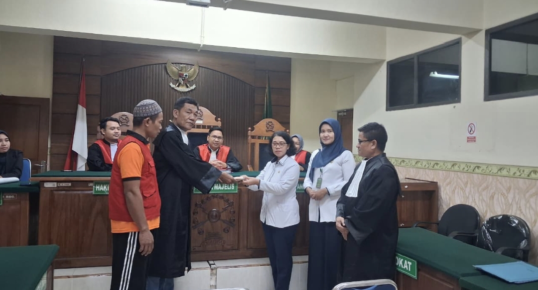 PN Rembang Terima Penitipan Restitusi dalam Perkara Pidana Khusus