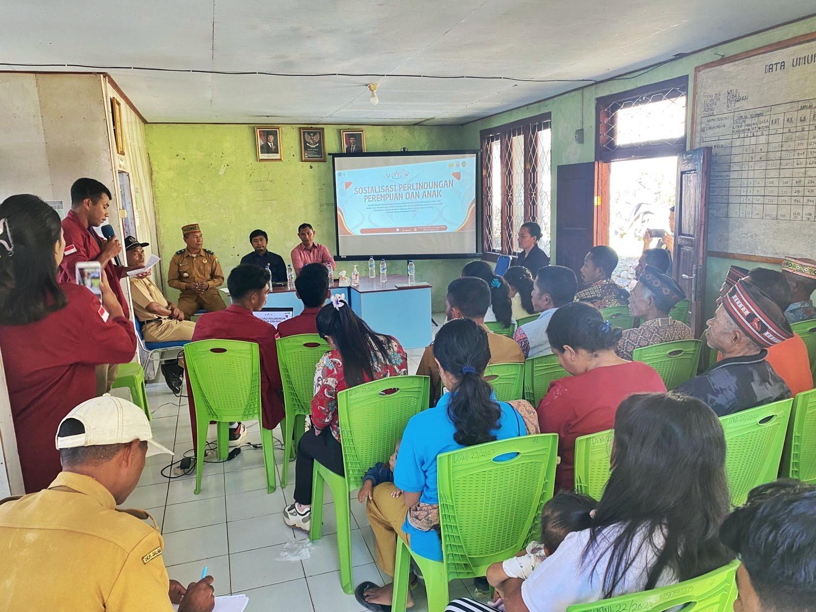 PN Ruteng Sosialisasikan Pentingnya Perlindungan Perempuan dan Anak