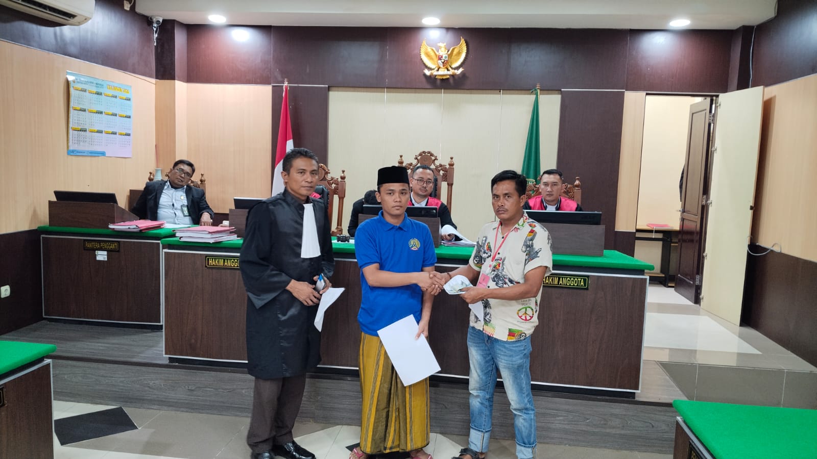 PN Sampang Beri Pemaafan Hakim di kasus Penggelapan, Damai di Sidang Jadi Pertimbangan
