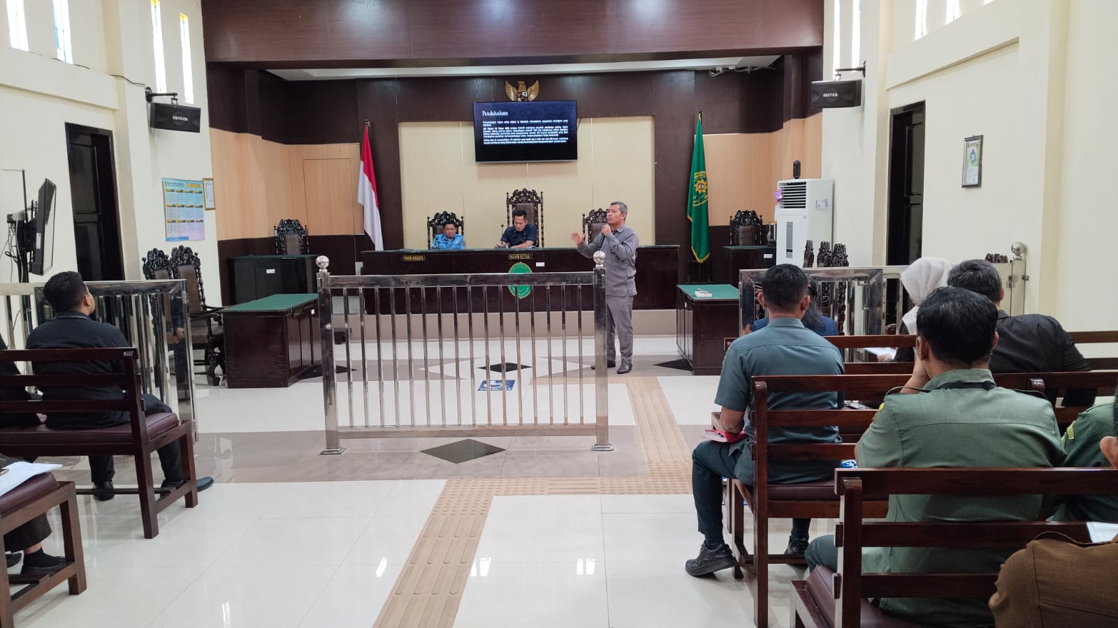 PN Sampang Jatim Gelar Sosialisasi KUHP & KUHAP Baru