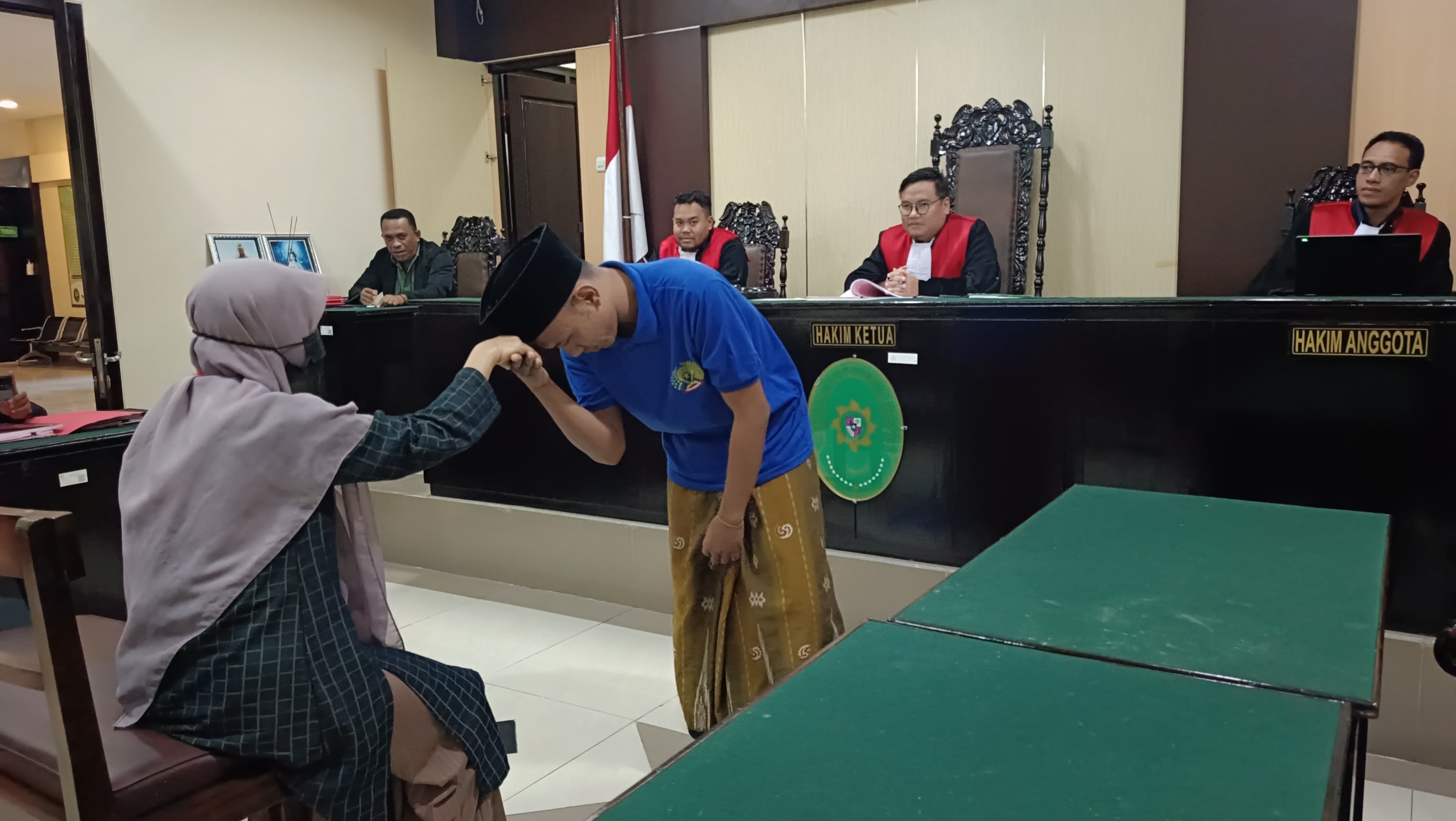 PN Sampang Tekankan Pemulihan, Bukan Hukuman, dalam Kasus Penadahan Ini