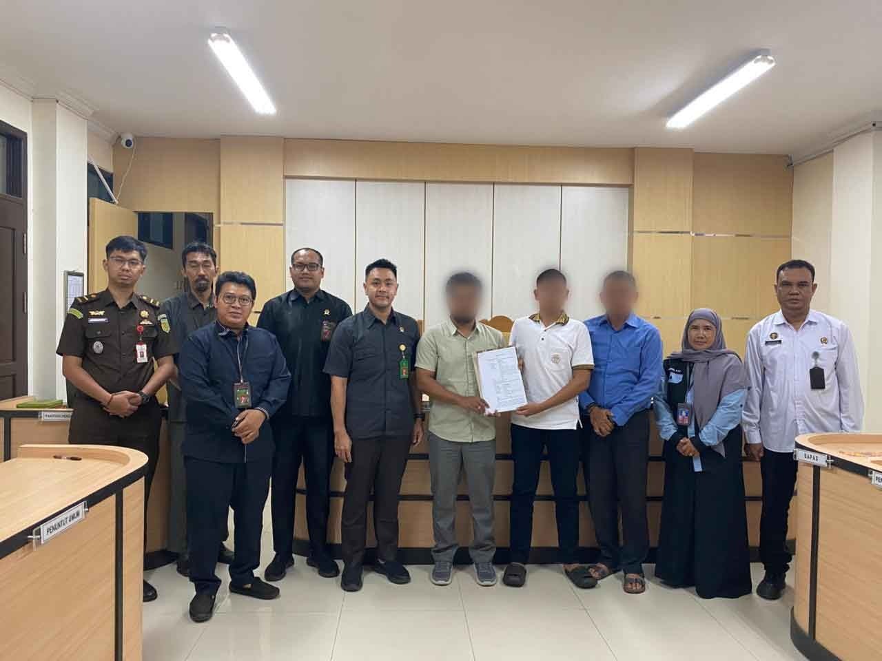 PN Sampit Berhasil Lakukan Diversi Perkara Laka Lantas