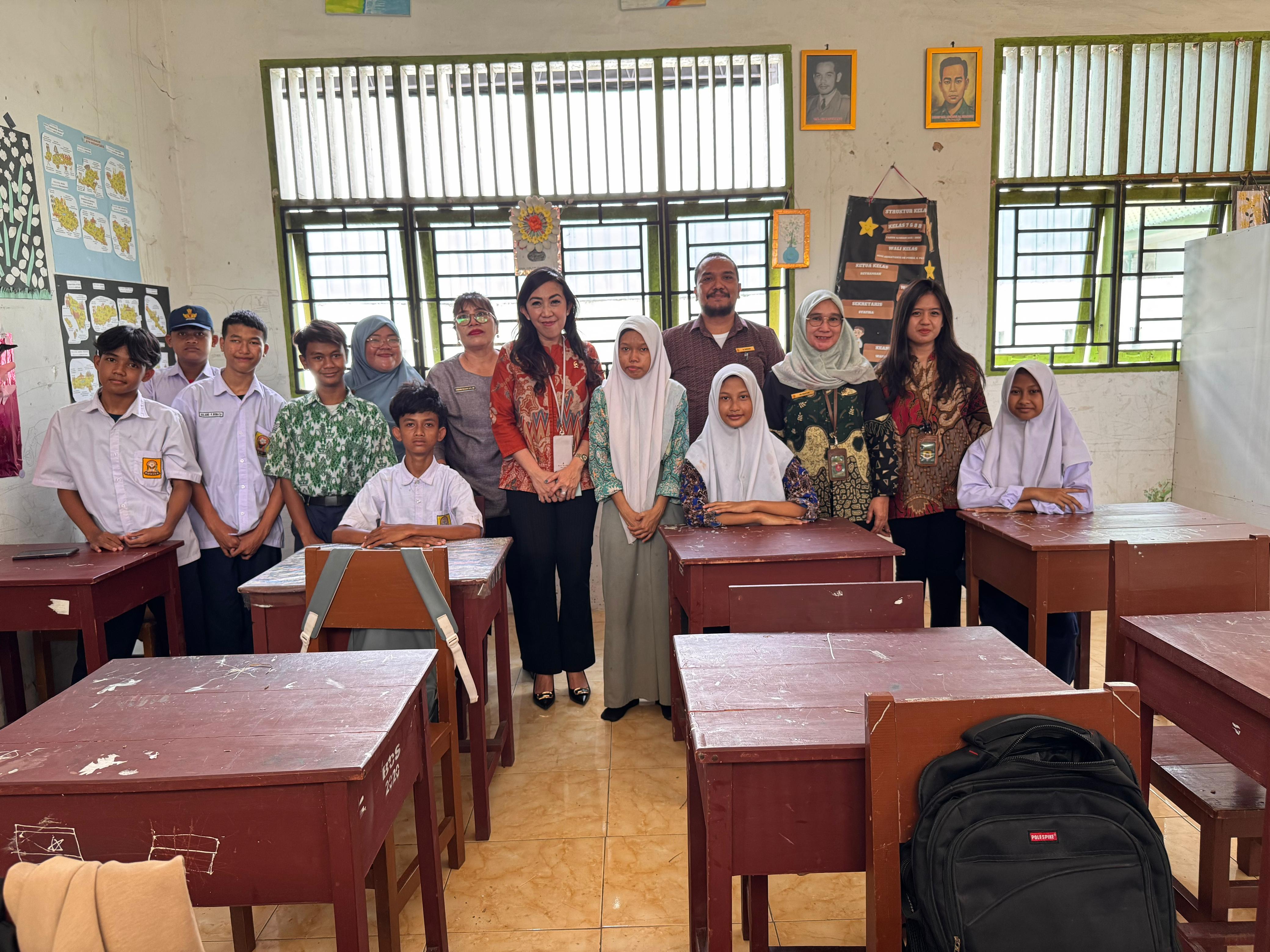 PN Sei Rampah Gandeng SLB, Perkuat Layanan Disabilitas