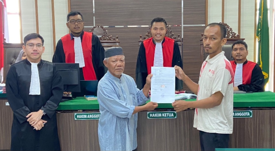 PN Sei Rampah Terapkan Keadilan Restoratif Adili Pencuri Kendaraan Ayah Tiri