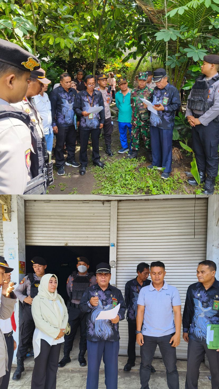 PN Selong Tuntaskan 2 Eksekusi Rumah & Tanah Ini Sekaligus Dalam Sehari