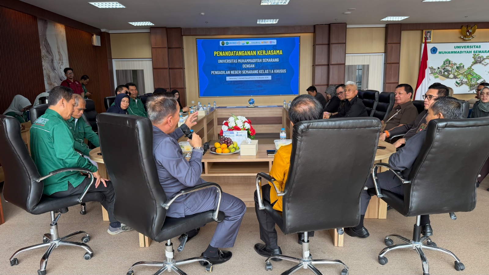PN Semarang & Unimus Bersinergi, Perkuat Pendidikan & Literasi Hukum