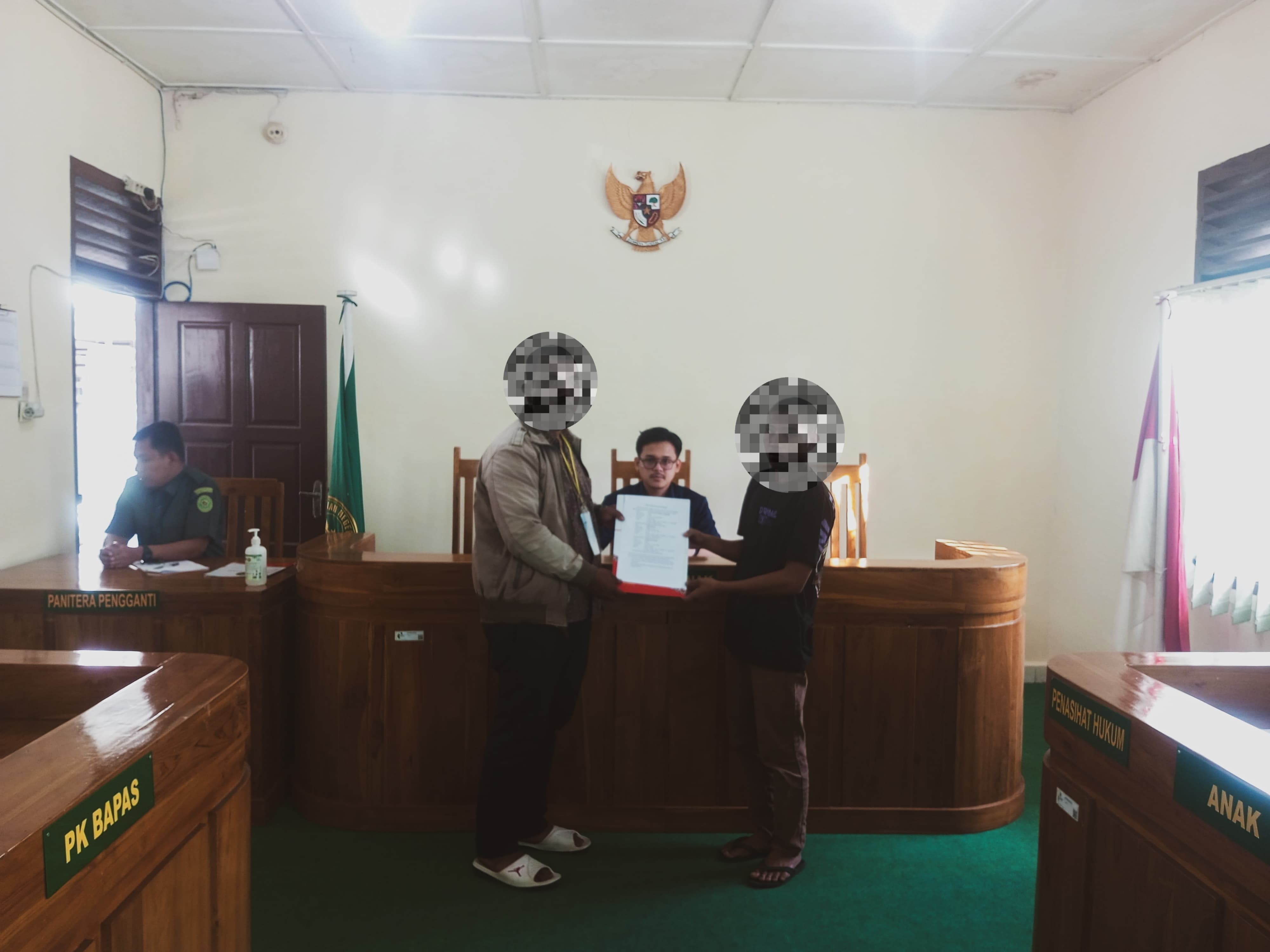 PN Sidikalang Sumut Hukum Anak Jalani Pelayanan Gereja Gegara Kasus Pencurian