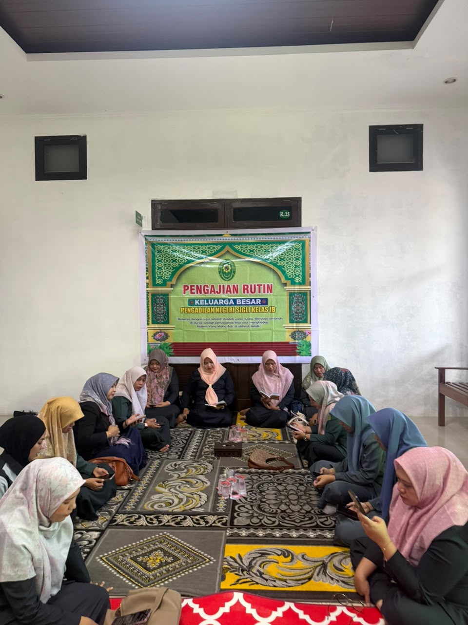 PN Sigli Rutin Gelar Program Mengaji Setiap Minggu