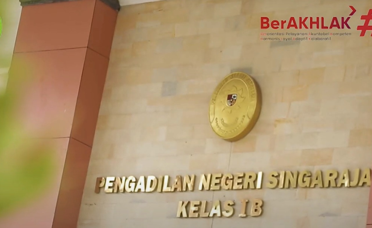 PN Singaraja Bali Rekatkan Keluarga Lewat Mediasi Sengketa Tanah Warisan