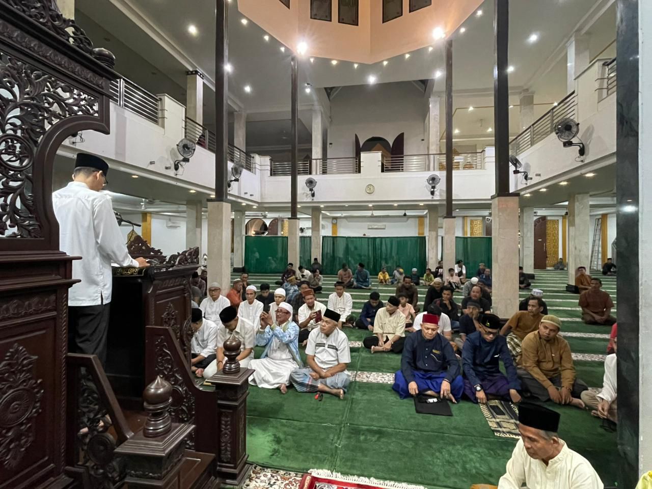 PN Singkawang Gaungkan Integritas Lewat Kultum Ramadhan