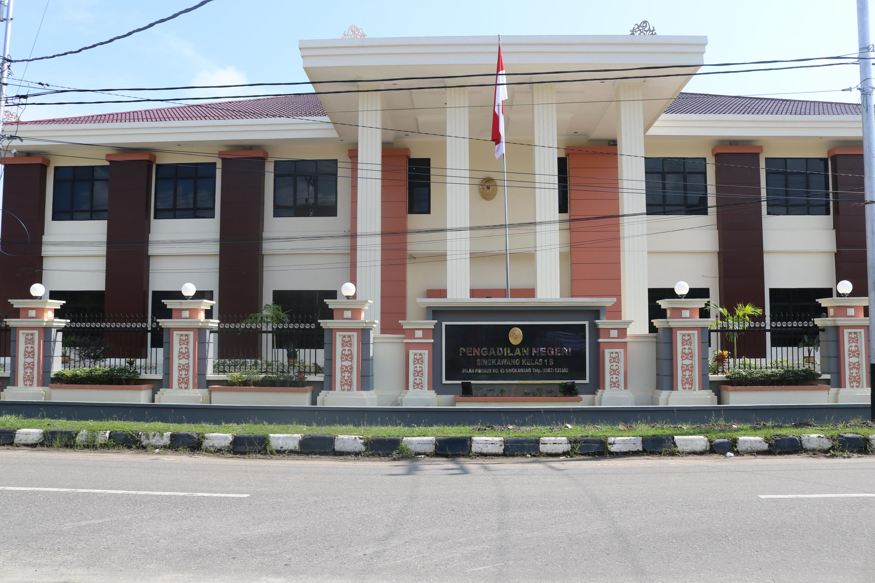PN Singkawang Vonis Penyiram Air Keras ke Pegawai RSJ 1,5 Tahun Penjara