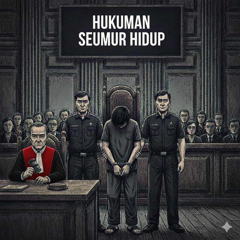 PN Soasio Vonis Seumur Hidup Pegawai BPS Haltim Gegara Bunuh Rekan Kerja