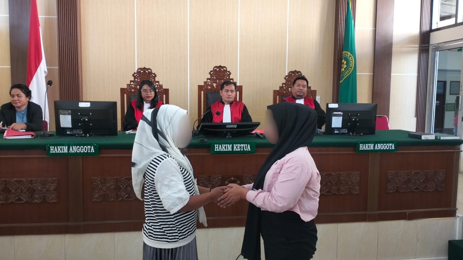 PN Stabat Terapkan Keadilan Restoratif, 2 Perkara Berujung 5 Bulan Bui