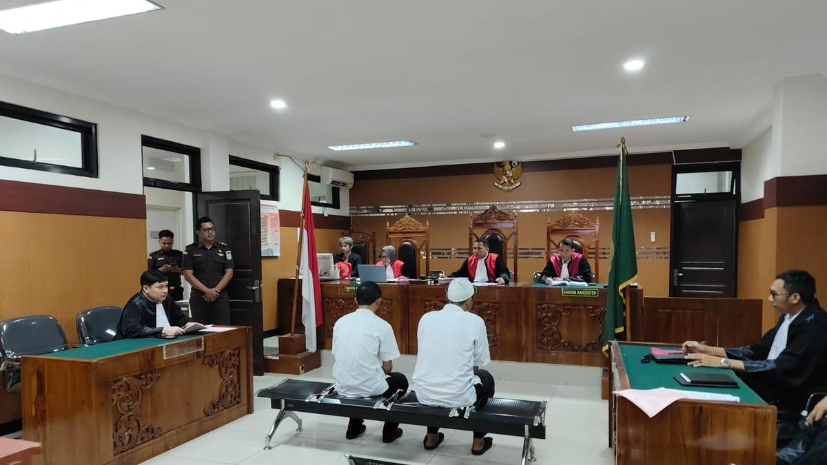 PN Sukabumi Vonis 7 Tahun Penjara Pelaku Penyiraman Air Keras Ibu dan Anak