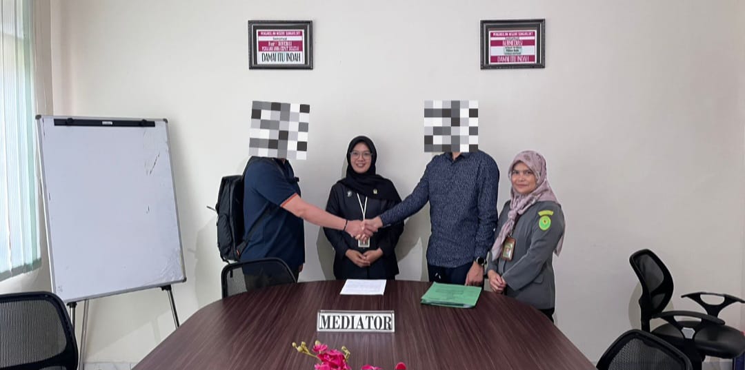 PN Sungailiat Berhasil Damaikan Sengketa Hak Asuh Anak
