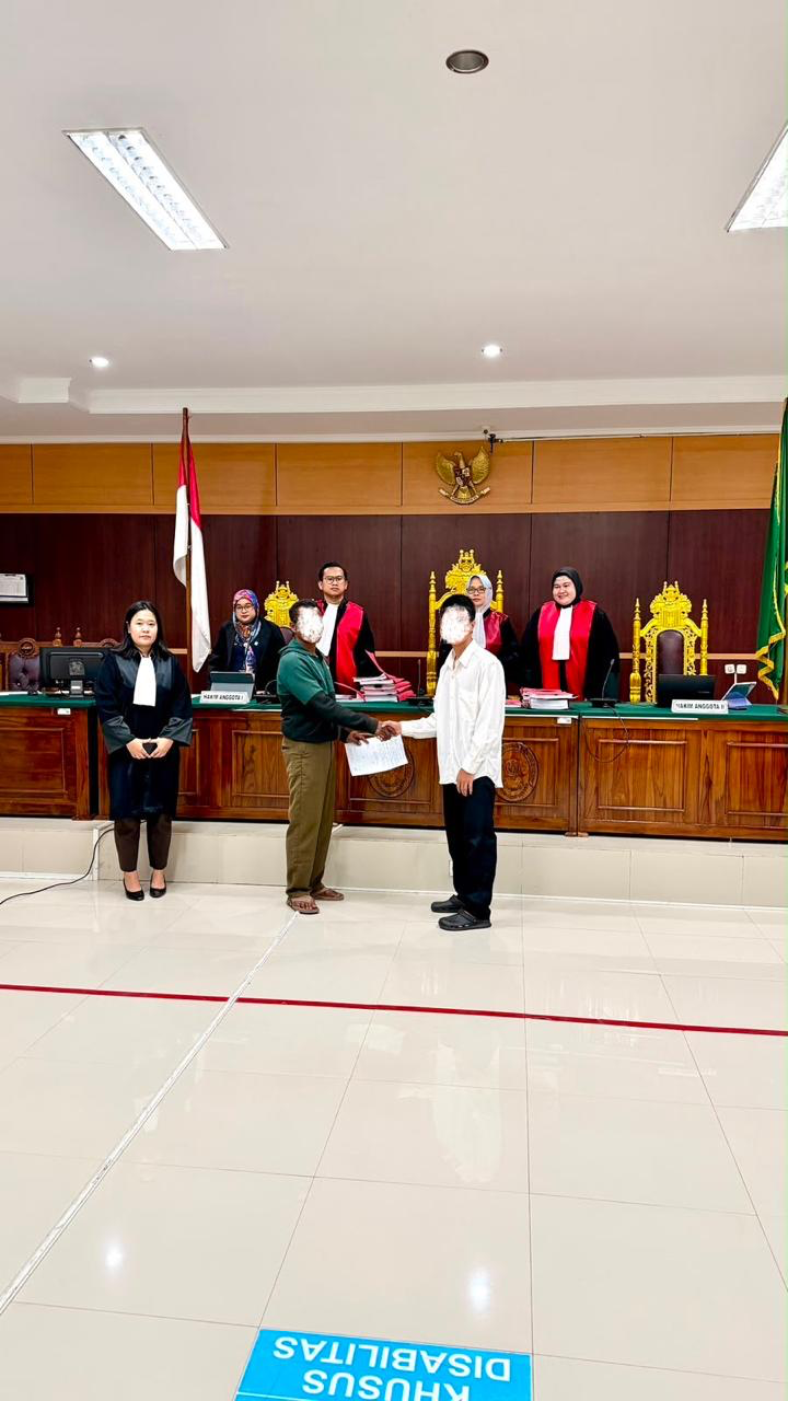 PN Sungailiat Kembali Berhasil Terapkan MKR di Kasus Penganiayaan