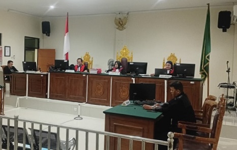 PN Sungailiat Vonis 18 tahun Penjara Pengedar Narkotika, Lebih Tinggi dari Tuntutan