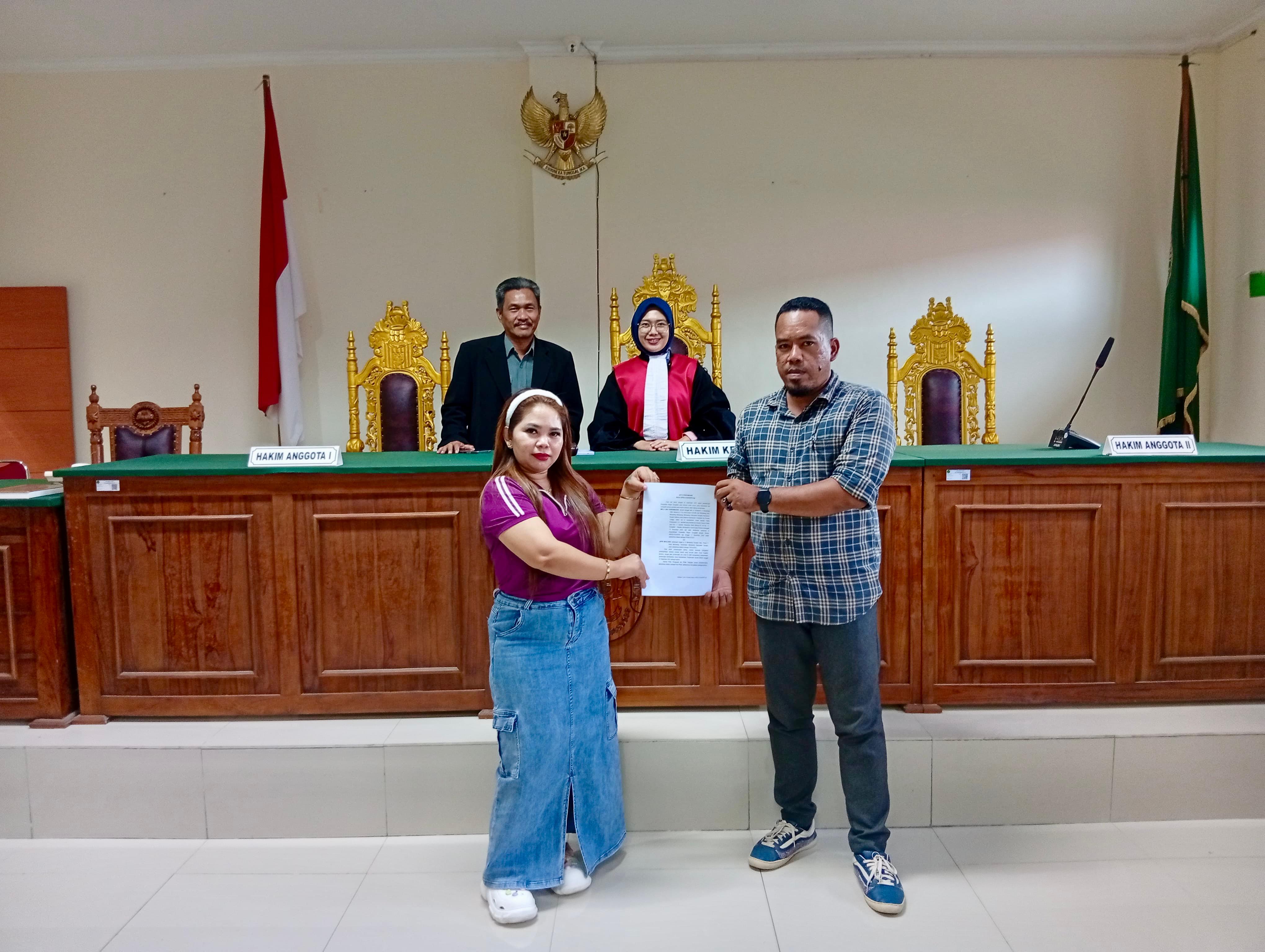 PN Sungaliat Berhasil Damaikan Sengketa Hutang Belasan Juta Lewat Mediasi