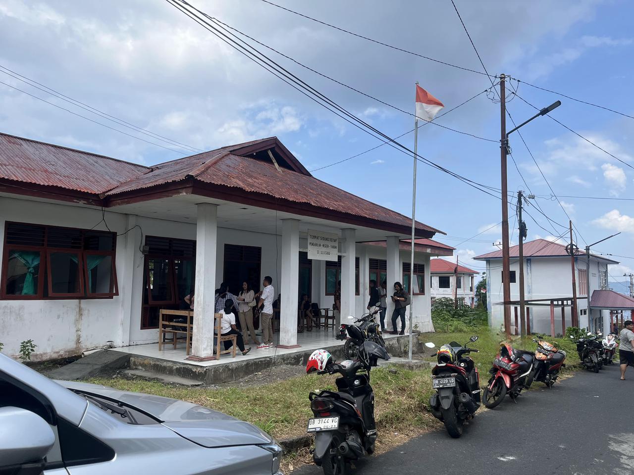 PN Tahuna Gelar Sidang Wilayah dan Pemeriksaan Setempat di Kepulauan Siau Sulut