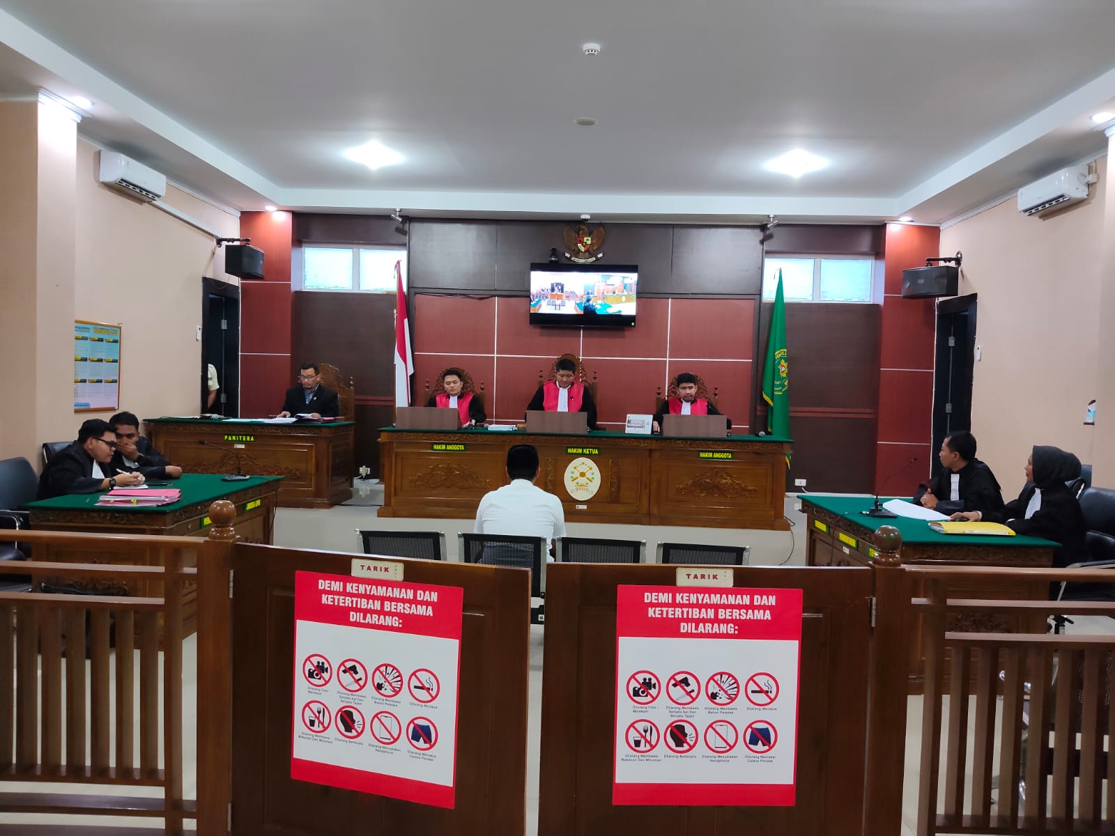 PN Takengon Hukum Terdakwa Bayar Ganti Rugi di Kasus Pidana Perbankan Syariah