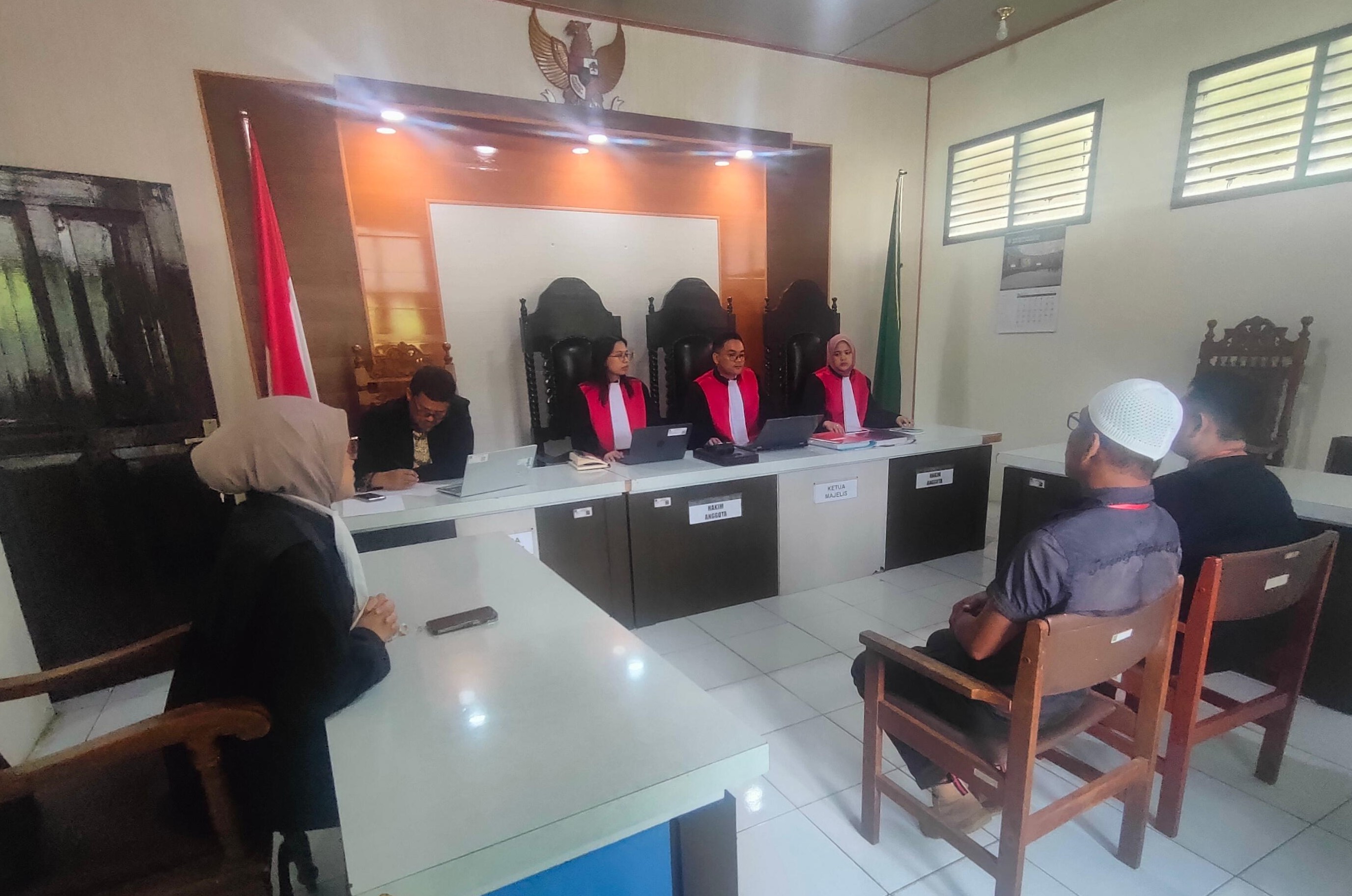 PN Tanjung Jabung Timur Vonis Pengawasan Perkara Karantina Tumbuhan