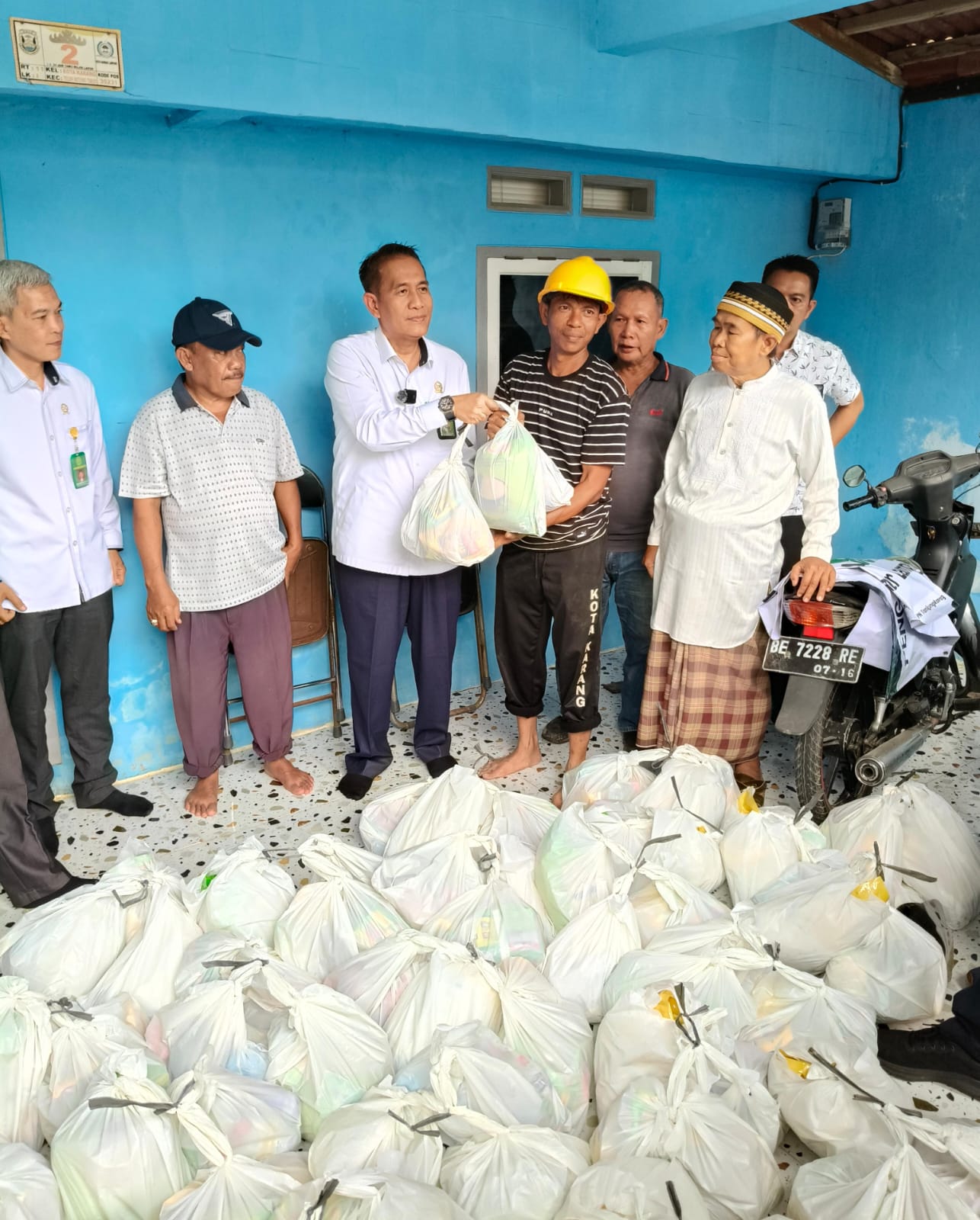 PN Tanjung Karang Gerak Cepat Bantu Korban Banjir Bandar Lampung