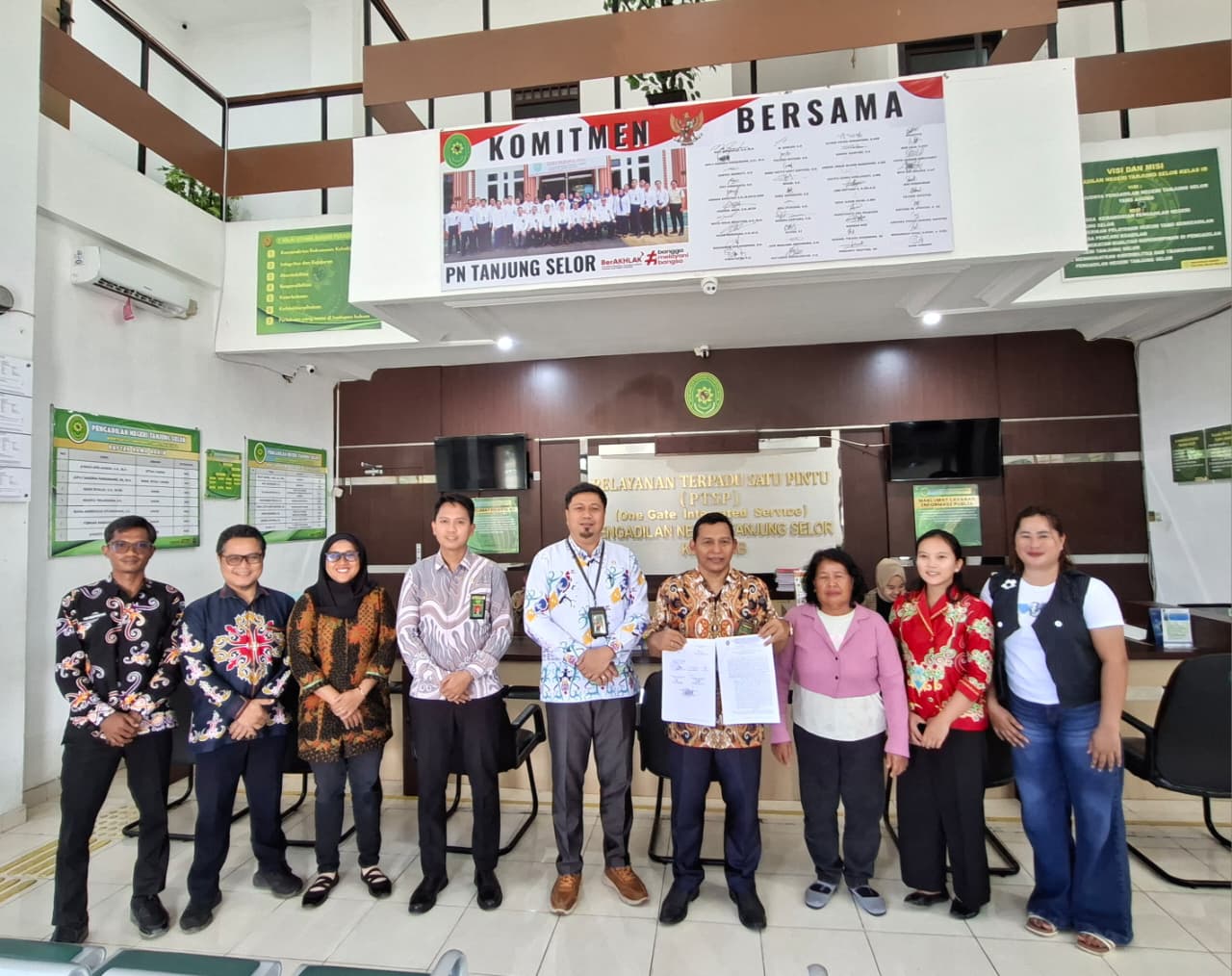 PN Tanjung Selor Serahkan Konsinyasi Ganti Rugi