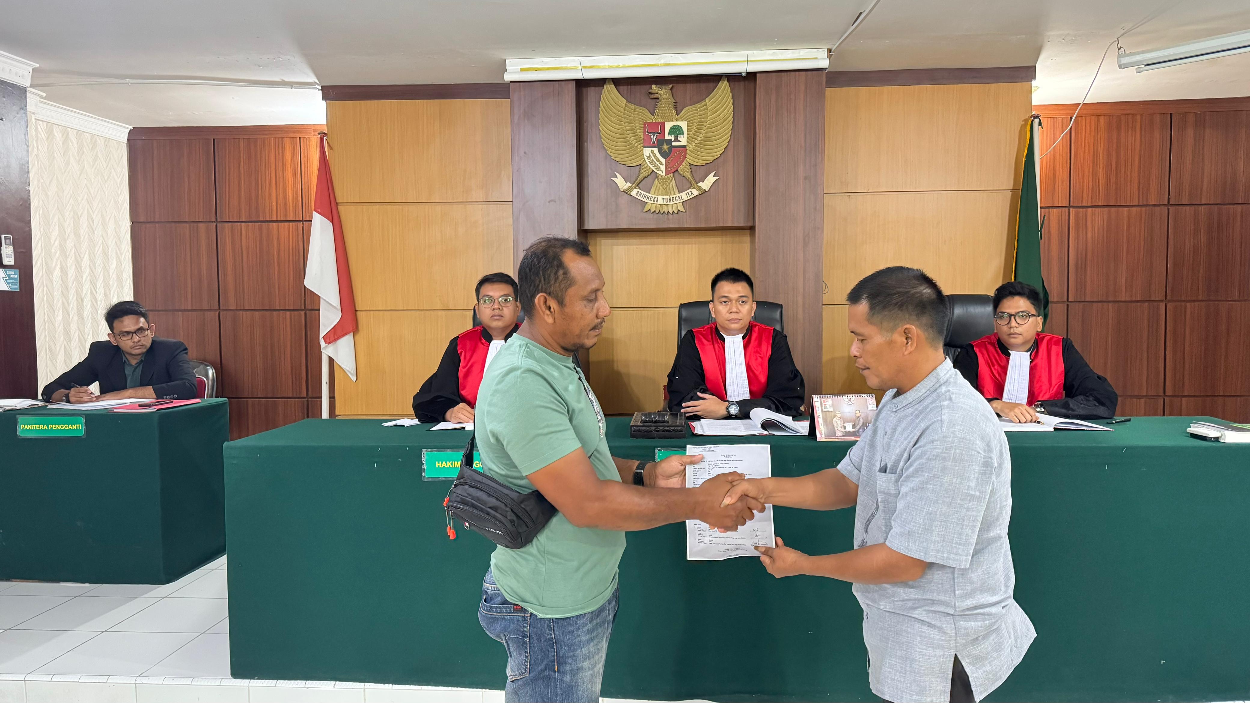 PN Tapaktuan Aceh Vonis Pidana Bersyarat, Hukum Adat Aceh Jadi Pertimbangan
