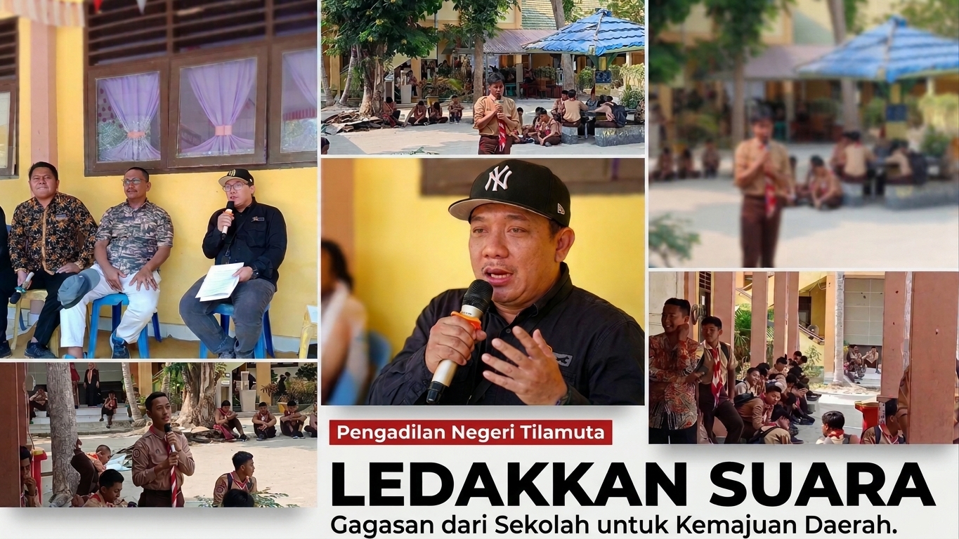 PN Tilamuta Ajak Pelajar Berani Bersuara, Putus Rantai Kekerasan