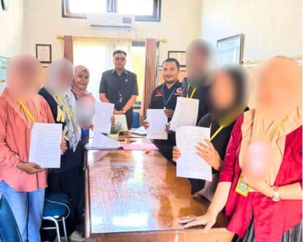 PN Tilamuta Damaikan Sengketa Tanah Keluarga yang Berlarut Puluhan Tahun
