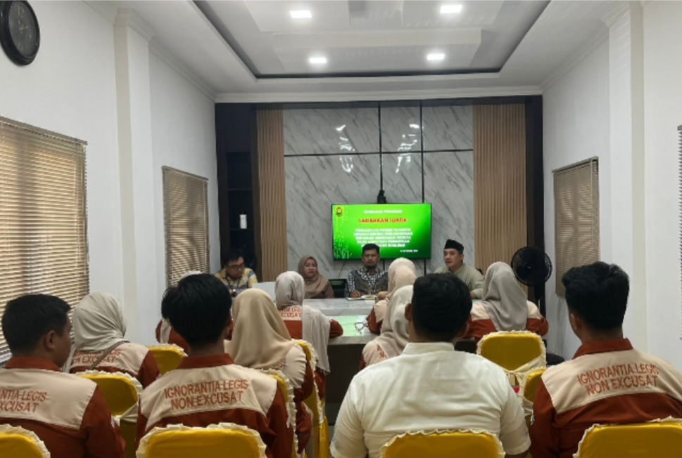 PN Tilamuta Kenalkan “LEDAKAN SUARA” Kepada Mahasiswa Universitas Pohuwato