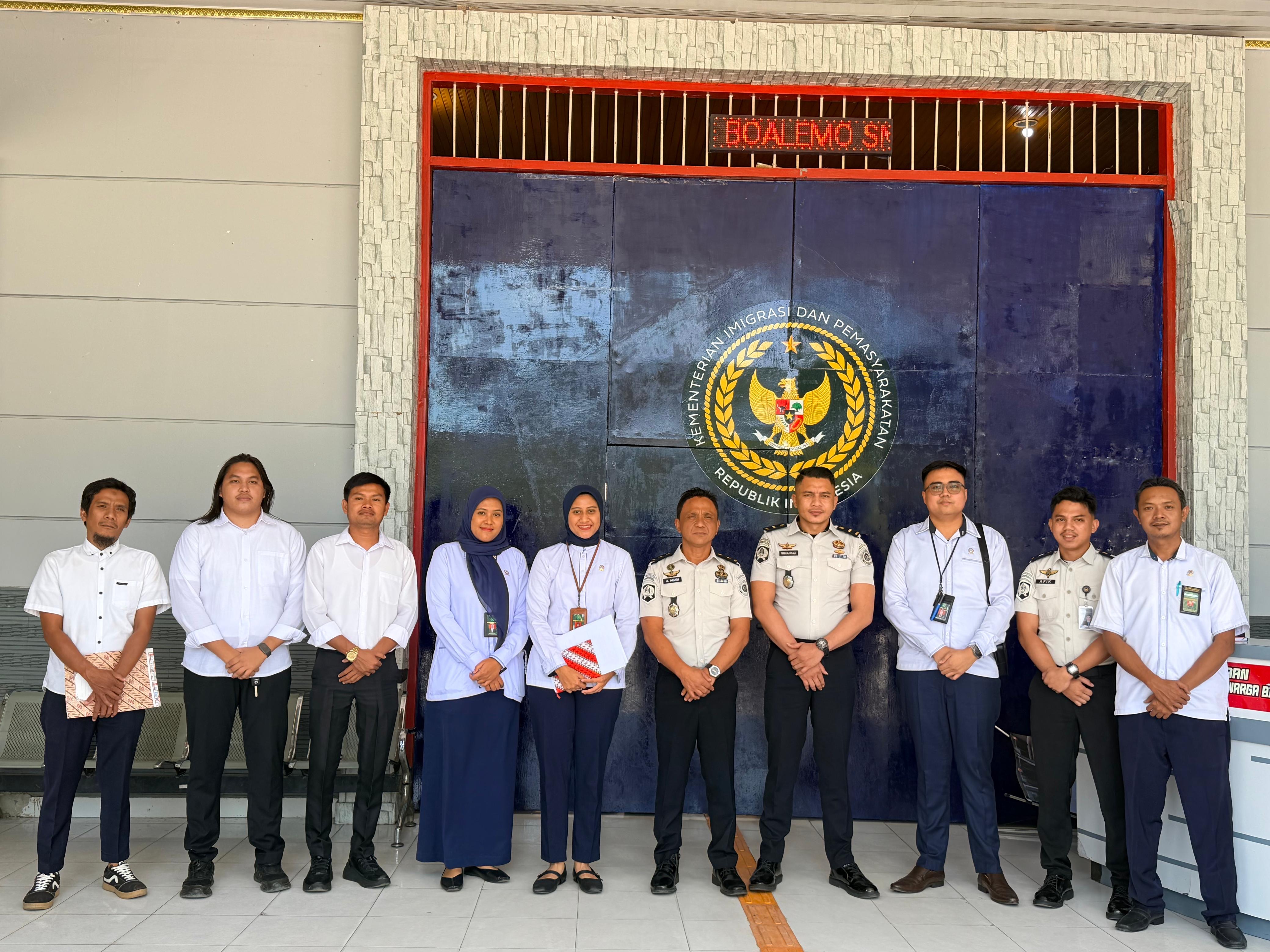 PN Tilamuta Perkuat Sinergi APH Lewat Wasmat di Lapas Boalemo