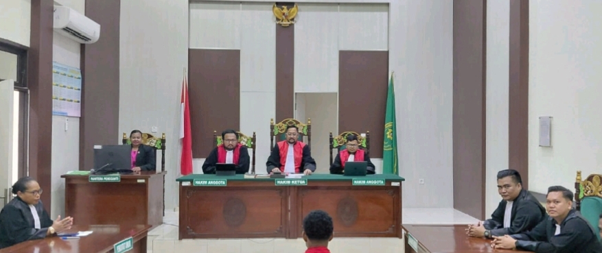 PN Timika Beri Pemaafan Hakim di Kasus Kekerasan, Ini Pertimbangannya