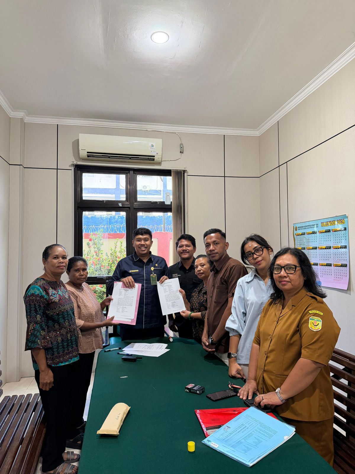 PN Timika Papua Tengah Berhasil Damaikan Sengketa Kepemilikan Tanah di Distrik Wania