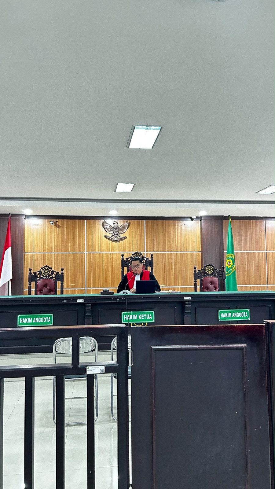 PN Tobelo Tolak Praperadilan Tersangka Dugaan Tambang Emas Tanpa Izin