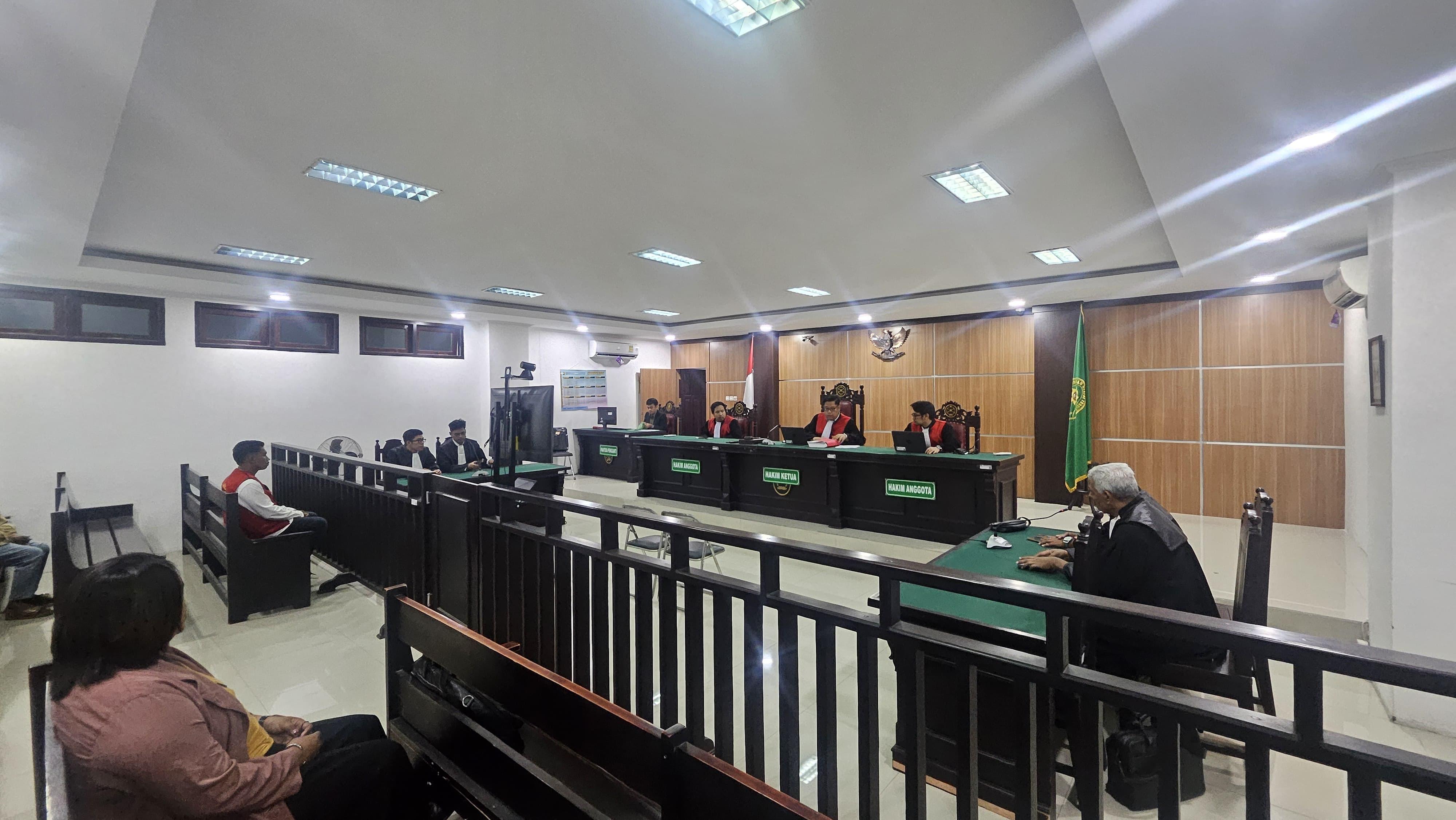 PN Tobelo Vonis Andrea Wambrau 19 Tahun Penjara dalam Kasus Pembunuhan Berencana
