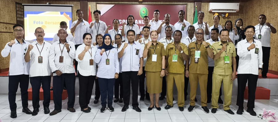 PN Tual Maluku & Disdukcapil Teken MoU, Perkuat Layanan Sidang Keliling di Daerah 3T