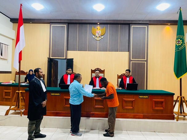 PN Wamena Kembali Terapkan Keadilan Restoratif di Persidangan dalam Sebulan