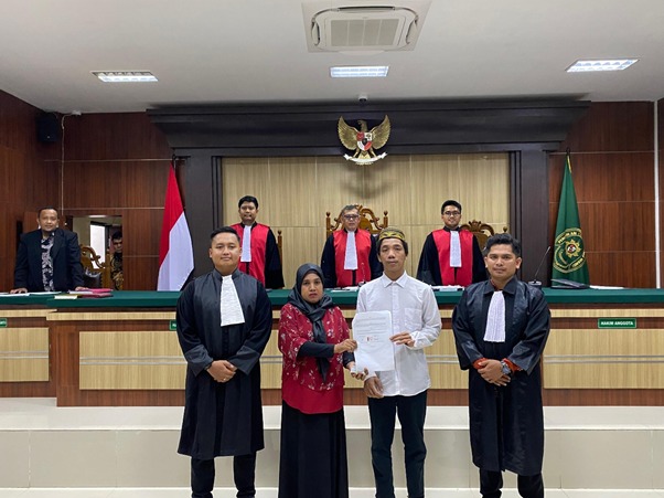 PN Wangi Wangi Sultra Terapkan RJ Kasus Pencurian dengan Pemberatan