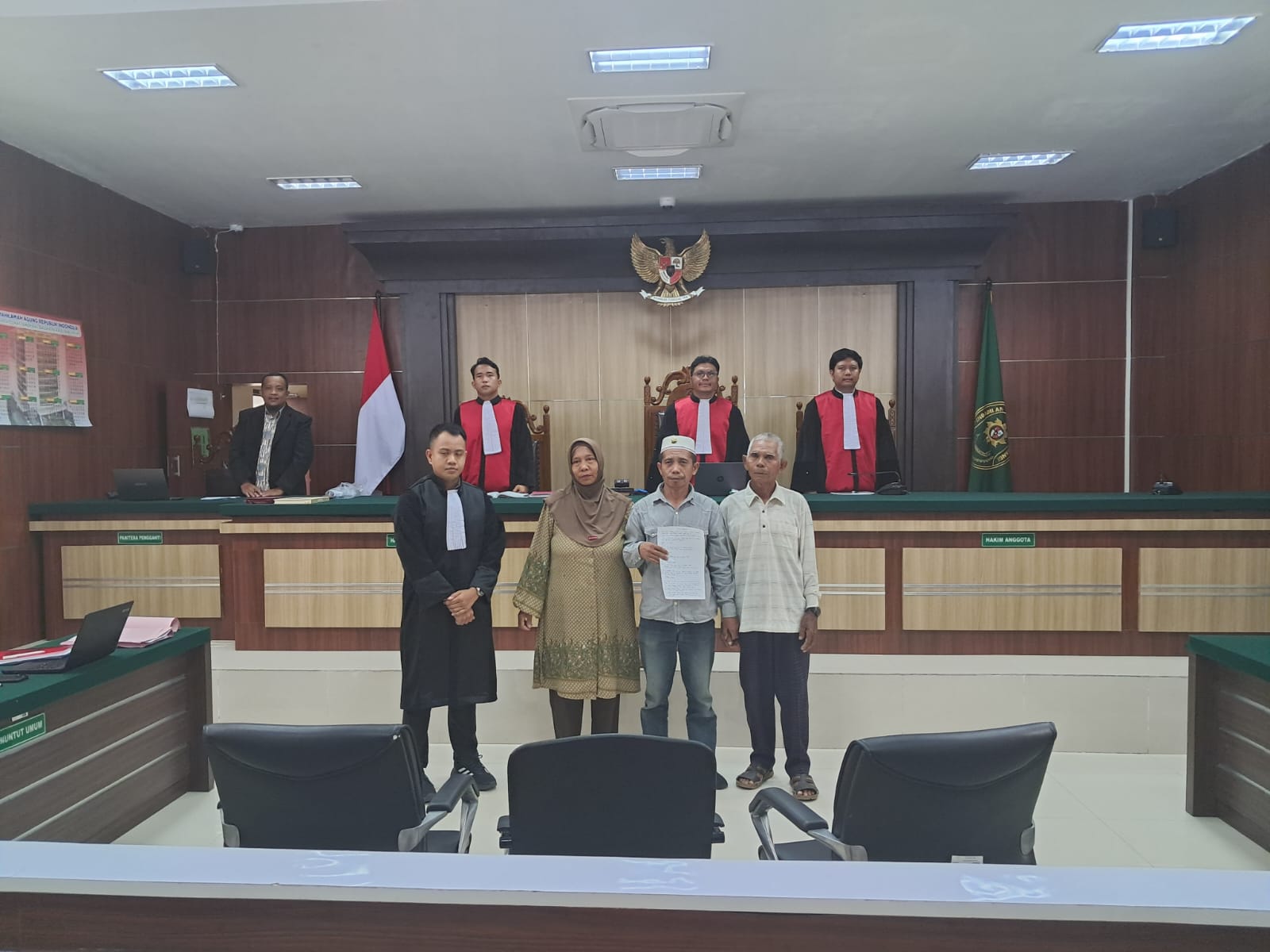 PN Wangi-Wangi Terapkan Restorative Justice di Perkara Pengancaman Sesama Keluarga