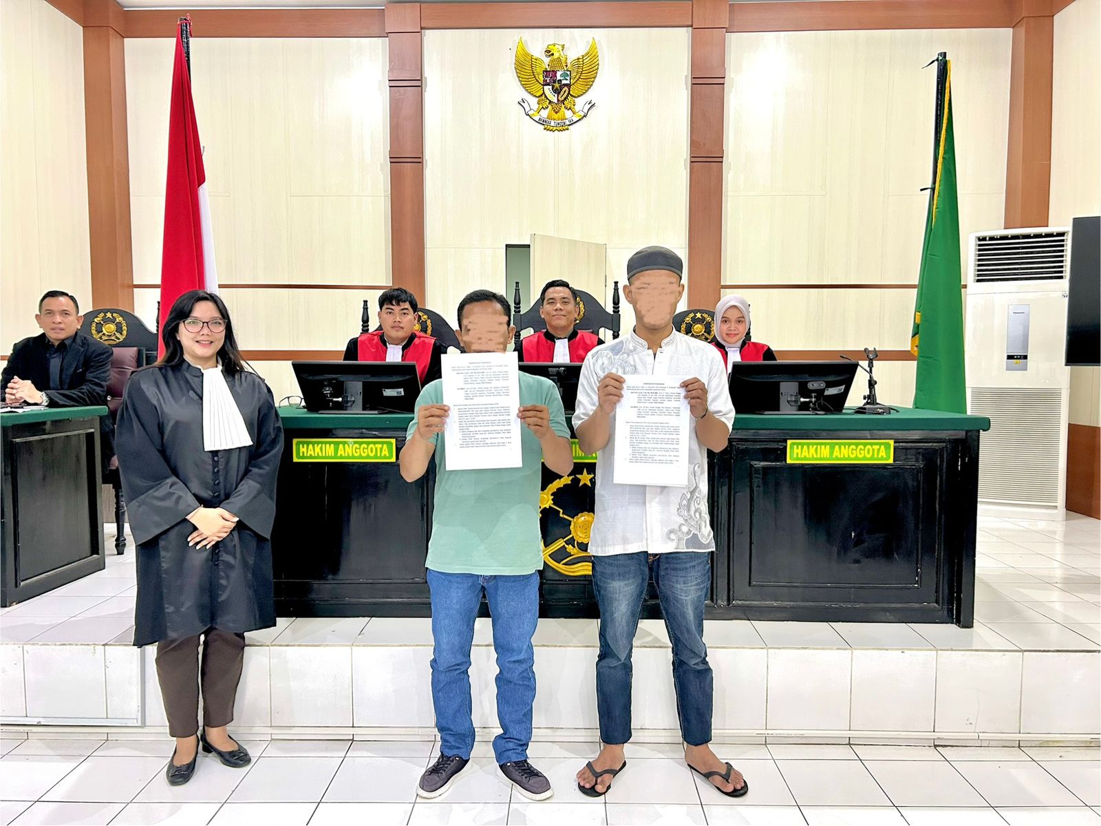 PN Watansoppeng Terapkan Keadilan Restoratif Kasus Pencurian Motor dengan Kekerasan