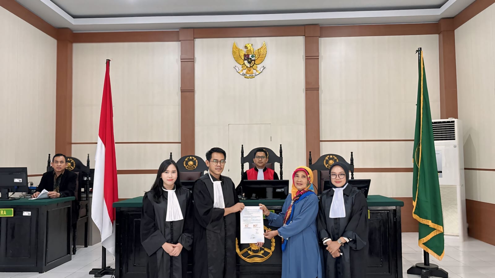 PN Watansoppeng Terapkan Plea Bargaining Perdana