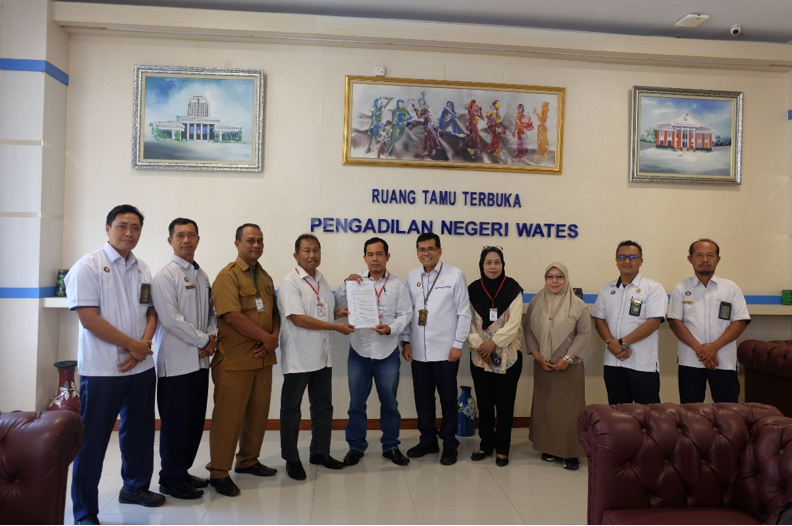 PN Wates Gelar Aanmaning, Termohon Eksekusi Laksanakan Putusan Secara Sukarela