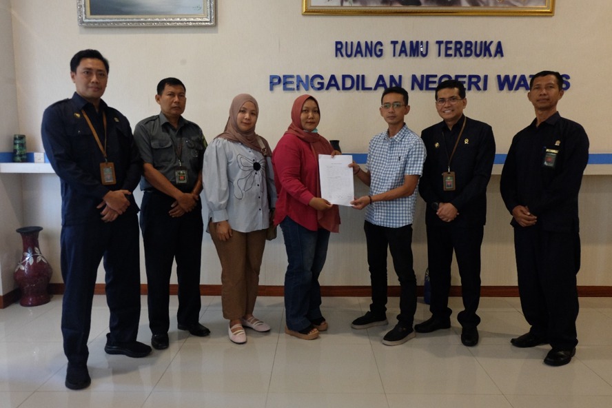 PN Wates Tuntaskan Eksekusi Pengosongan Secara Damai