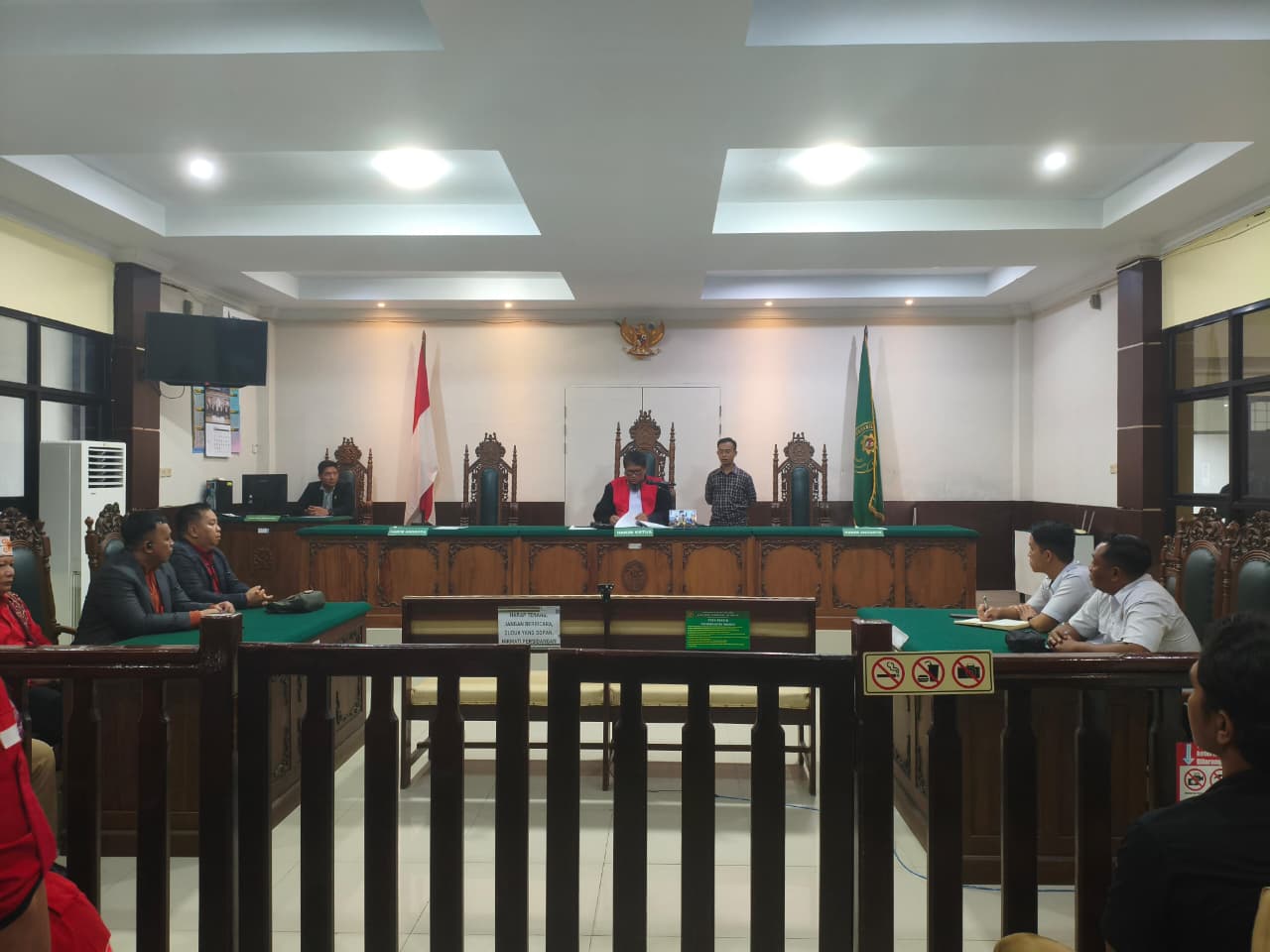 Praperadilan Agustinus Cs Dikabulkan,  Jubir Tegaskan Tak Ada Intervensi