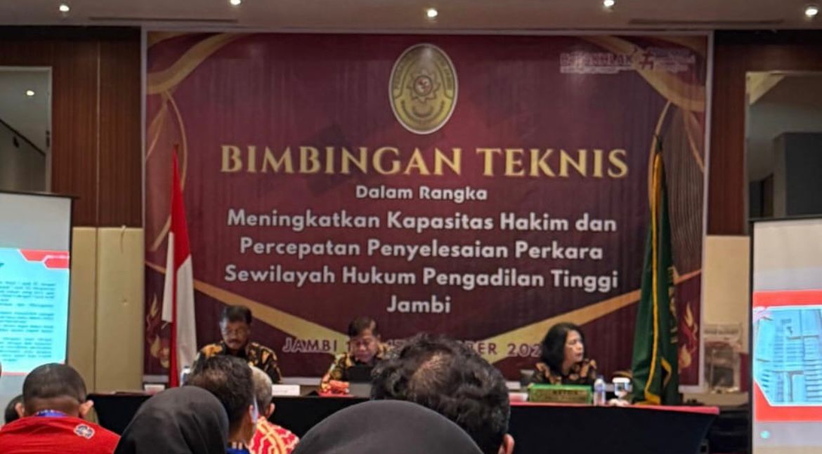 Prim Haryadi: Hakim yang Adil adalah Penyalur Cahaya bagi Bangsa