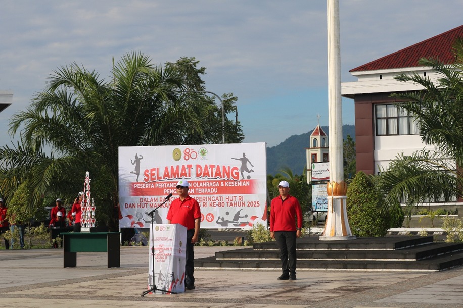 Prim Haryadi Pimpin Pembukaan Pekan Olahraga Sambut HUT MA di Manado