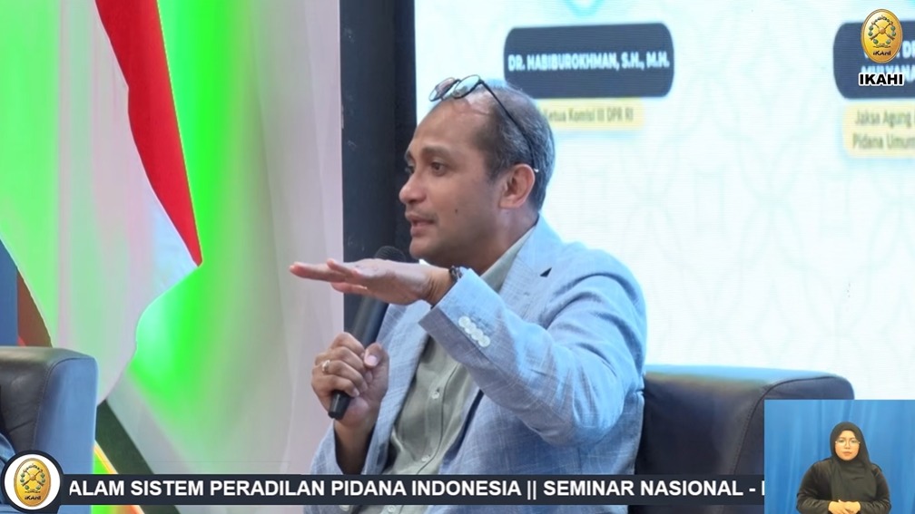 Prof. Eddy Hiariej:  Sistem Peradilan Pidana Berbasis TI Terpusat di MA